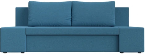 Диван прямой Сан Марко (Голубой/Рогожка) Лига Диванов арт.121579