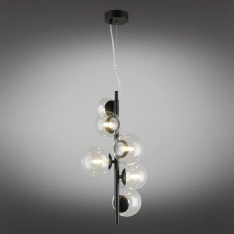 Подвесной светильник Aployt Feliche APL.334.06.06 (220V, на проводе, шарики)