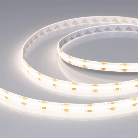 Светодиодная лента герметичная CSP-SE-X640-10mm 24V White-MIX (23 W/m, IP65, 5m) (Arlight, Изменяемая ЦТ) 041392(1)