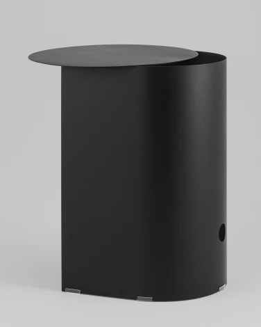 Журнальный столик Stool Group Floire металл черный УТ000041880