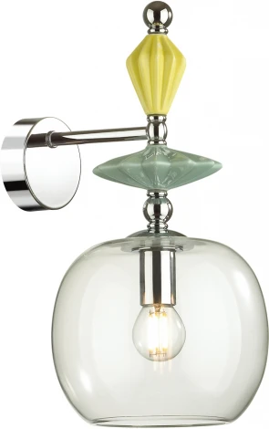 Бра Odeon Light Bizet 4893/1WB (220V, шар)