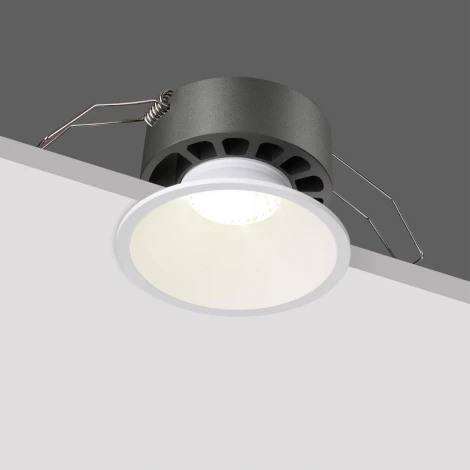 Встраиваемый светильник светодиодный Novotech Nova 359851 белый с переключателем цв. температуры  LED 12W 220V 2700К\3200К\4000К