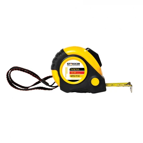Рулетка 7,5 м х 25 мм Stekker 50203