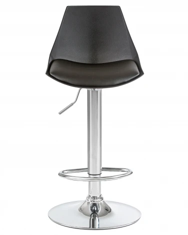 Набор 2 шт Стул барный DOBRIN ROCKY (чёрный)