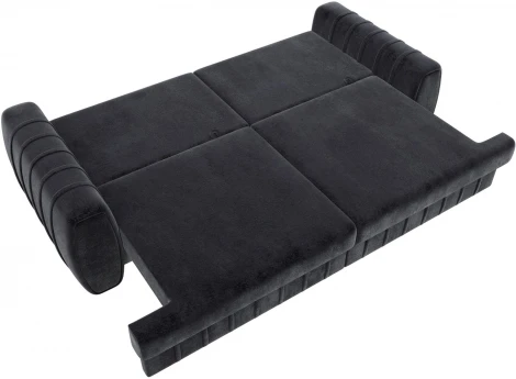 Диван прямой Лига-057 НПБ Лига Диванов (Велюр) арт.129220