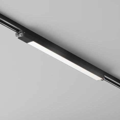 Трековый светильник Basis Unity 4000K 24Вт 110° (однофазный) Maytoni Technical TR000-1-24W4K-B (220V)