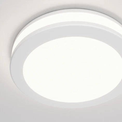 Встраиваемый светильник Phanton 4000K 1x7Вт 120° LED Maytoni Technical DL2001-L7W4K (220V, круглые)