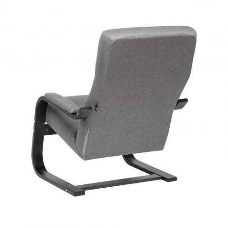 Кресло Leset Оскар (Фанера,Березовый шпон,Металл,Рогожка/Венге) арт.2500000190124