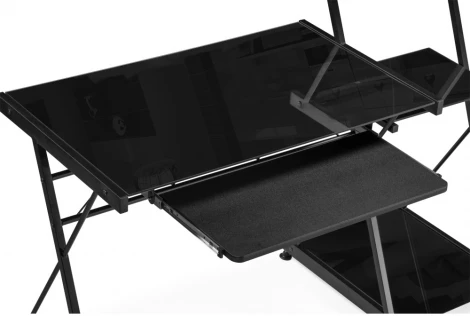 Компьютерный стол Woodville Kros black 15438