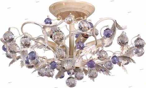 IDLamp Irida 242/6PF-Whitepatina