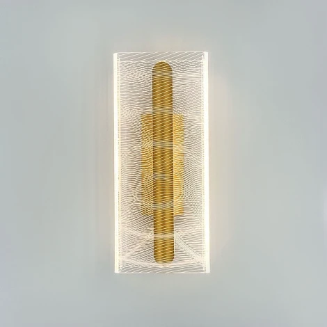 Бра светодиодное с регулировкой цветовой температуры LED4U LED4U L6341-01 GD