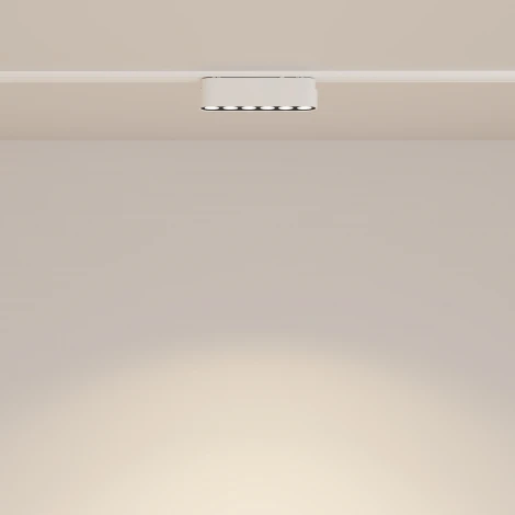 Трековый светильник Points Radity 3000K 6Вт 36° LED (магнитный) Maytoni Technical TR082-1-6W3K-M-W (48V)