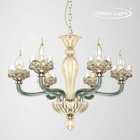 Подвесная люстра Odeon Light Barclay 4001/6
