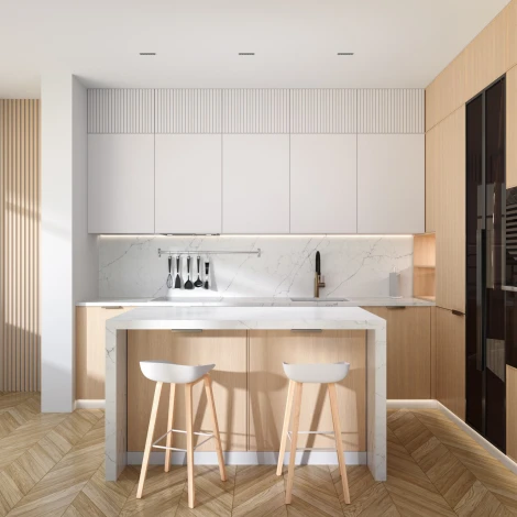 Встраиваемый точечный линейный светильник светодиодный Denkirs Space DK2514-WB (220V)