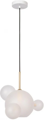 Подвесной светильник Loft It Bolle 2030-P4 mini (220V, на проводе, шар, молекулы)