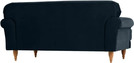 Диван Italia ОГОГО (арт.339950), (Ткань/Темно-синий)