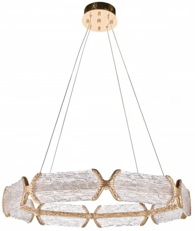 Подвесная люстра Fluorite Epico FL1050-6P (LED, 220V, на тросе, кольцо)