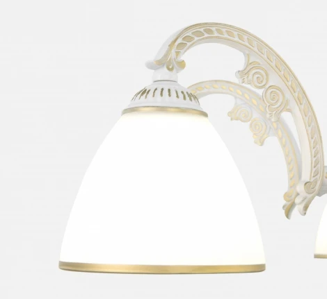 Подвесная люстра Arte Milano AM340837 340837/6 WT+G (220V, на цепи)