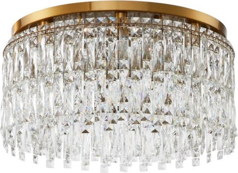 Потолочная люстра хрустальная Stilfort Splendy 2173/05/08C (220V, круглые)