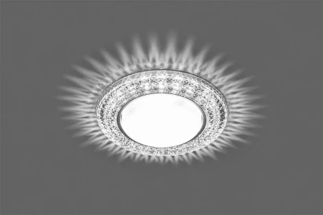 Встраиваемый точечный светильник Feron CD4020 29473 (220V, круглые)