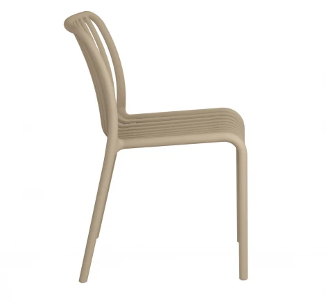 Стул Sheffilton SHT-S173 Капучино ral 1019 2585961403