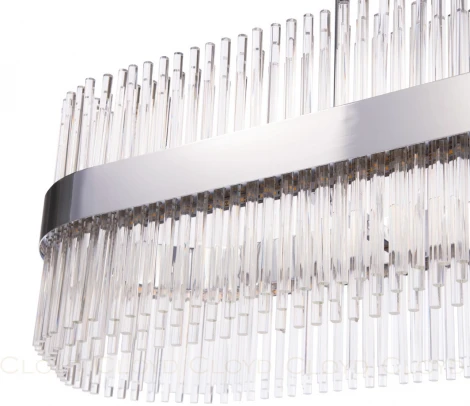 Потолочная люстра большая на штанге Cloyd Cadance 10576 (LED, 220V)