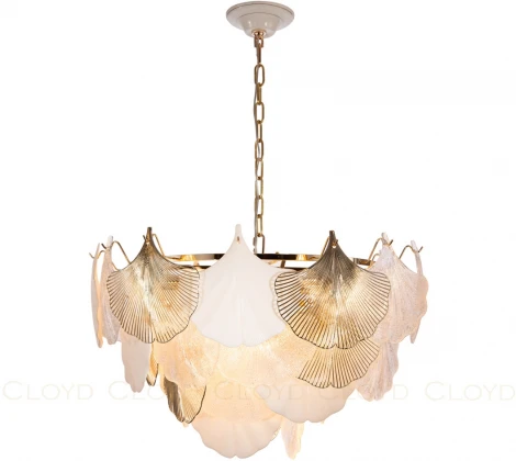 Подвесная люстра Cloyd Polynesia 10966 (220V, на цепи, листья)