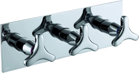 Смеситель D&K Goethe Hessen DA1384841 С ВНУТРЕННЕЙ ЧАСТЬЮ, для ванны с душем