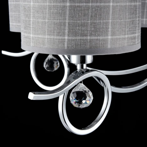 Подвесная люстра Freya Bertrand FR5906-PL-05-CH