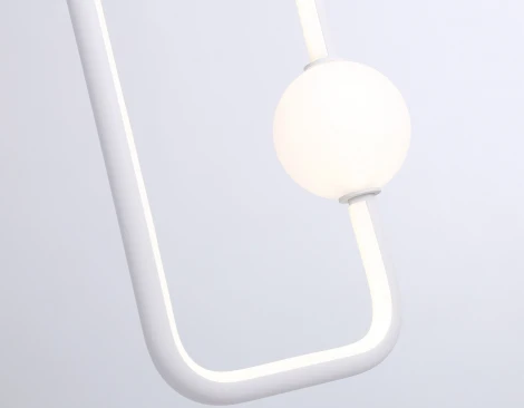 Подвесной светодиодный светильник Ambrella Comfort FL66361 (220V, на проводе, шар)