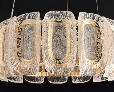 Подвесная люстра светодиодная Fluorite Nobilta FL1183-6P