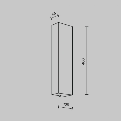 Бра светодиодное Modelux MODESTYLE MS.150.400 BS