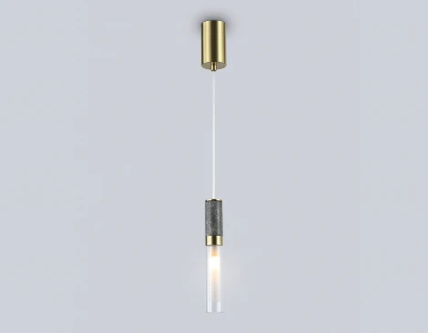 Подвесной светильник с мрамором Ambrella Ceramo Modern LH53350