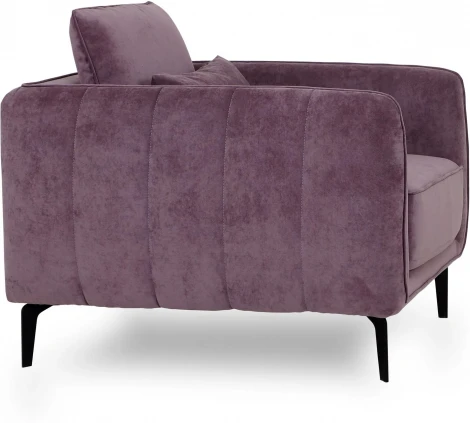 Кресло Amsterdam ОГОГО (арт.647555), (Микрофибра/Сиреневый)