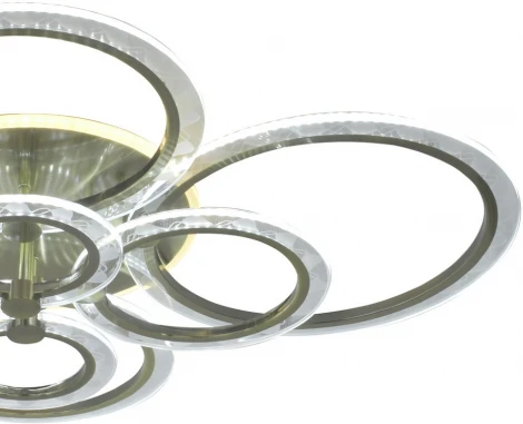 Потолочная люстра Seven Fires Oden SF7052/9C-AB-BL