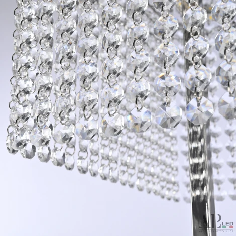 Торшер светодиодный пультом APL LED Rimini S500.T1.30-150.A.Ni.4000