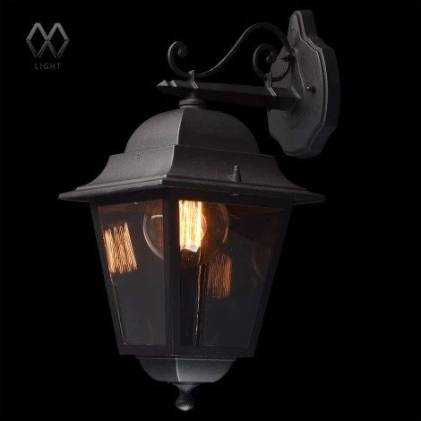 Настенный фонарь уличный MW-Light Глазго 815020801