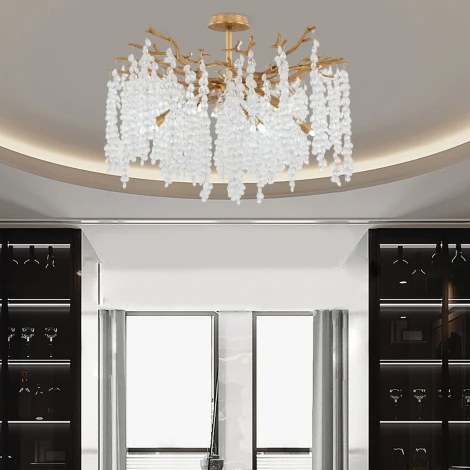 Потолочная люстра на штанге Arte Milano Milano-1 23111.760.10.E14.D IB (220V)