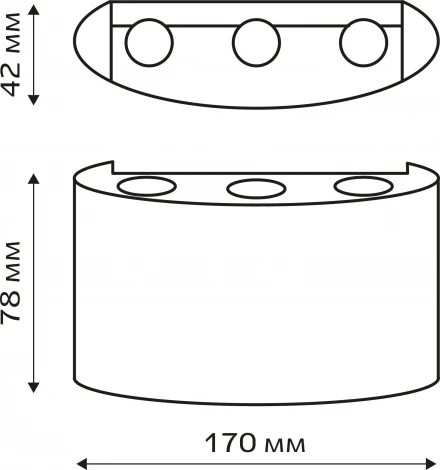 Архитектурная подсветка светодиодная duwi 24774 0