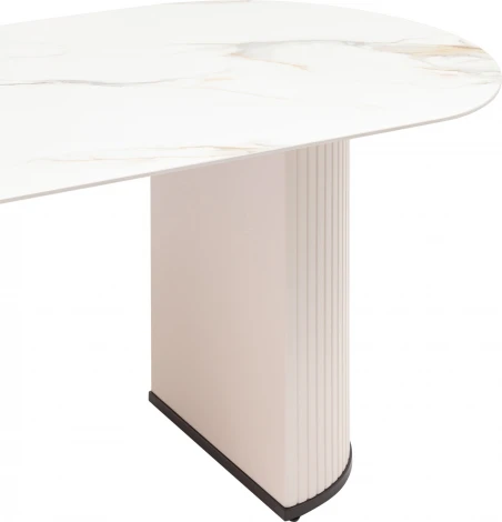 Стол обеденный Stool Group Opera 160х90 белый