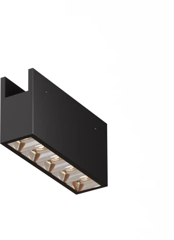 Уличный трековый светильник 10W 48V Maytoni Points O-TR01-2-S-10WB3K (LED, IP65)