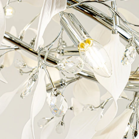 Подвесная люстра Modelux ML.6808.1000P CR