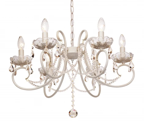 Подвесная люстра Silver Light Laurita 260.51.6