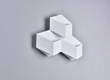 Настенный светильник DesignLed PALMIRA GW-1101-3-9-WH-NW (220V, куб)