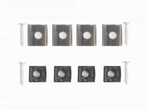 Профиль для светодиодной ленты накладной 2м LEDS POWER 008363