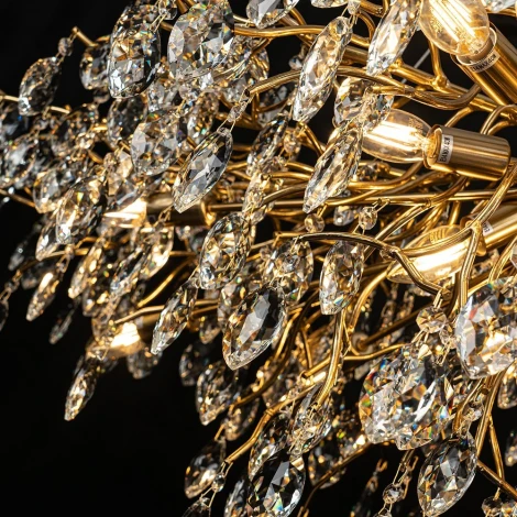 Подвесная люстра хрустальная Modelux MODESTYLE MS.2118.1600 BS