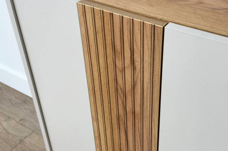 Доминика Комод Mebelson (ЛДСП/Дуб крафт золотой) арт.174974,3369