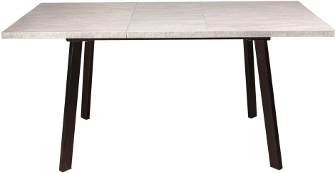 Стол TEO раскладной (120+40), цемент светлый Top Concept арт.18449