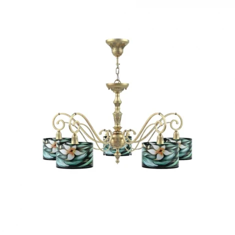 Подвесная люстра Maytoni Classic 12 E3-05-H-LMP-Y-12