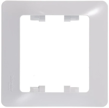 Рамка на 1 пост (белый) Systeme Electric GSL000101